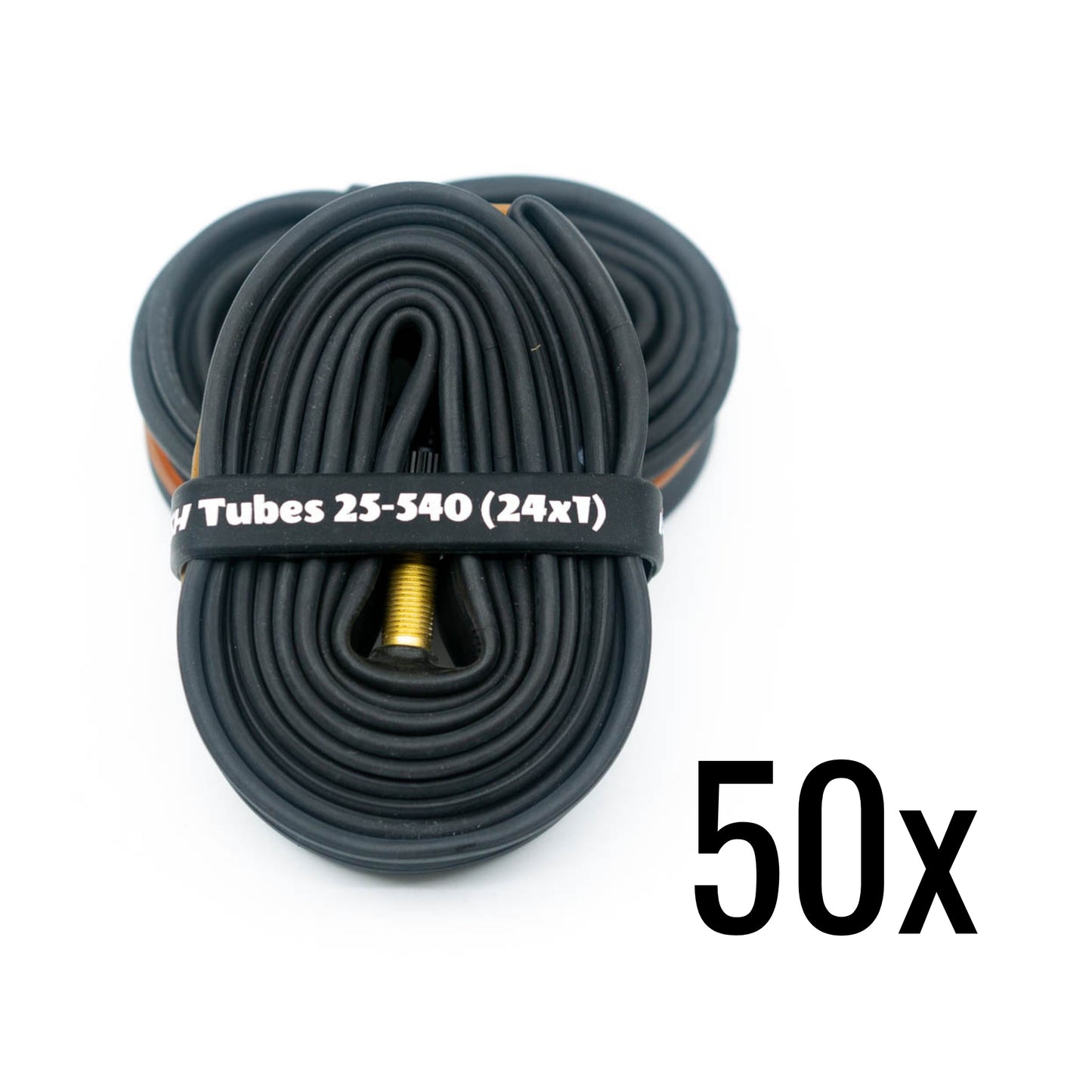 50 Pack 25-540 (24x1) Push Tire Inner Tube (Each)