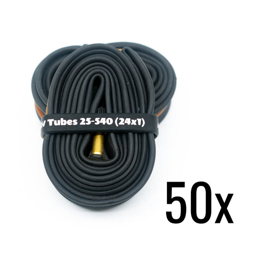 50 Pack 25-540 (24x1) Push Tire Inner Tube (Each)